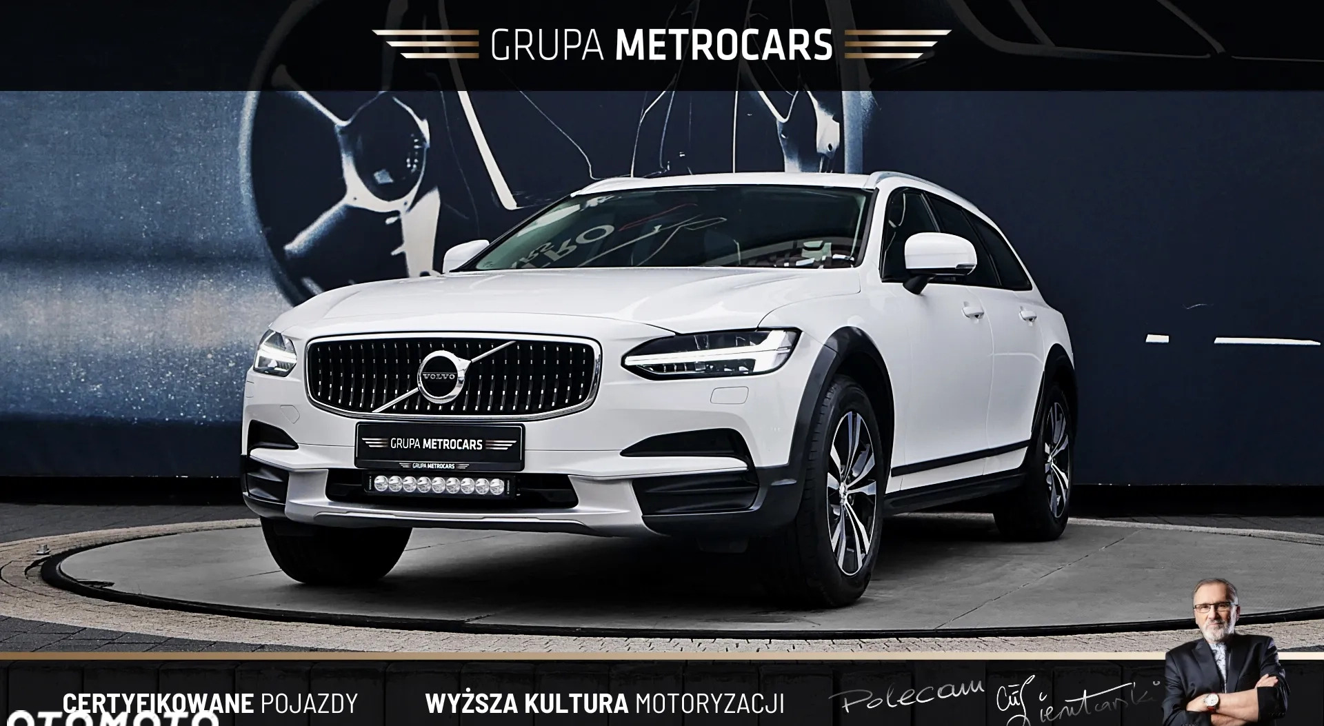 volvo bisztynek Volvo V90 Cross Country cena 135899 przebieg: 99559, rok produkcji 2019 z Bisztynek